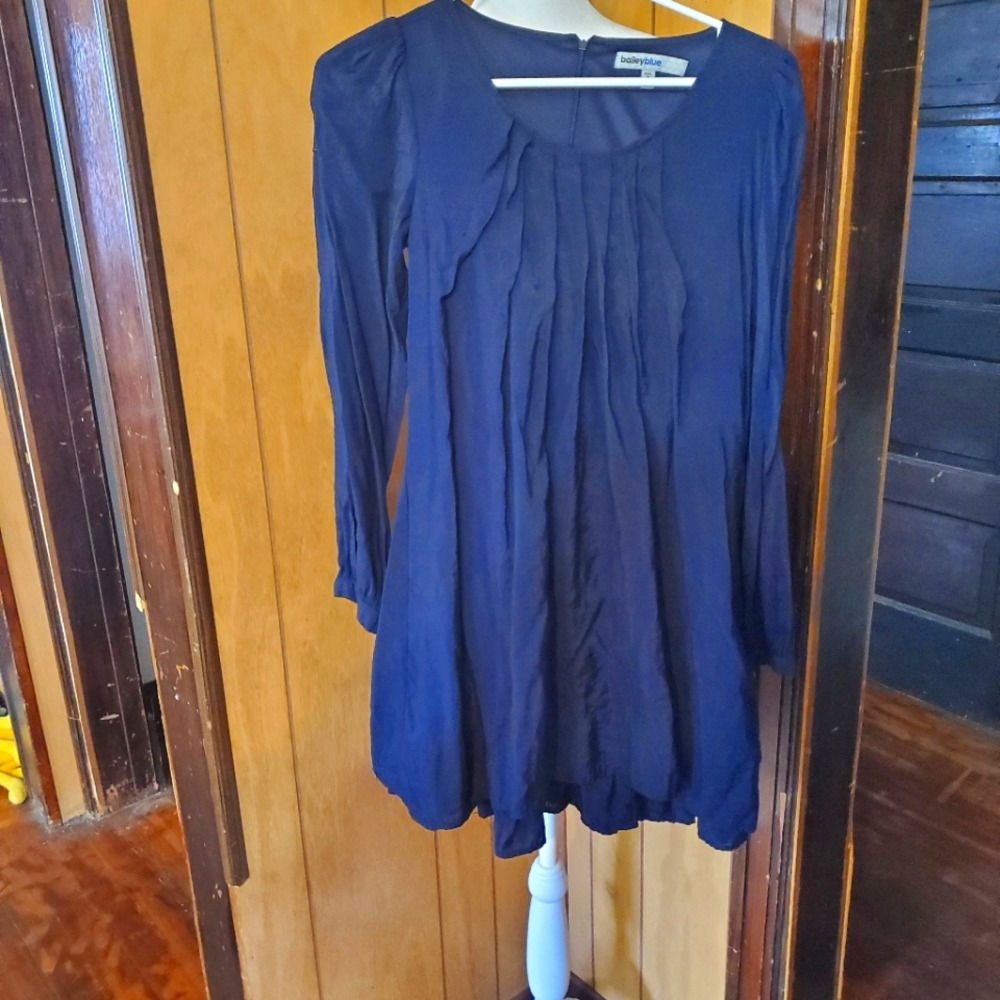 Bailey Blue dress